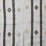 Flat vintage kilim hallway rug