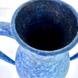 Studio ceramic art amphora vase by Werner Lehr, from Keitum Sylt, Germany, 1960s