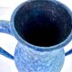 Studio ceramic art amphora vase by Werner Lehr, from Keitum Sylt, Germany, 1960s