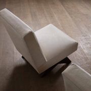 Pair of Pierre Jeanneret 'Fireside' chairs, model No. PJ-SI-36-A