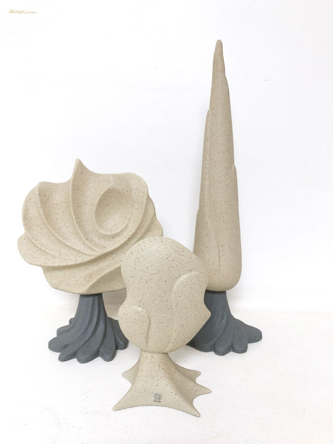 Beige shaft - Lineasette Design Italy