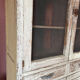 Buffet, dresser, pantry in patinated wood