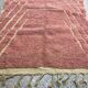 Hand-woven Berber rug from Oued Zem