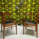 4 Chaises Teck HENNING KJAERNULF 1960"