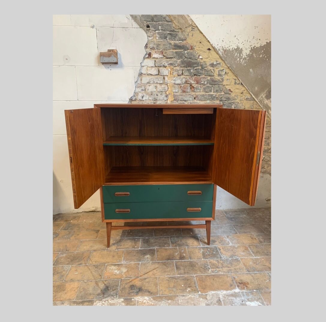 Midcentury Scandinavian Buffet