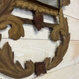 18th century Italian metal mirror