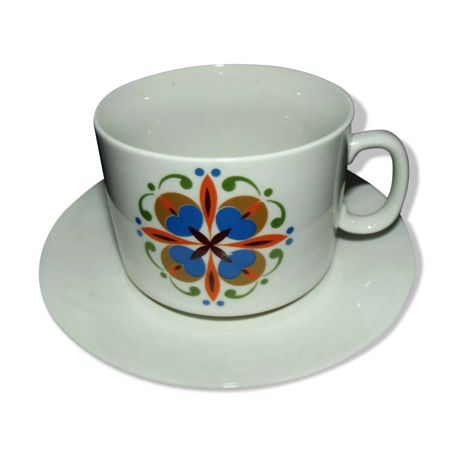 Cup and under cup 1960 Weidmann cups