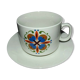 Cup and under cup 1960 Weidmann cups