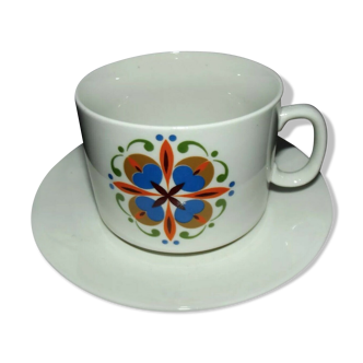 Tasse et sous tasse 1960 Weidmann cups