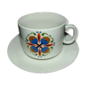 Tasse et sous tasse 1960 Weidmann cups