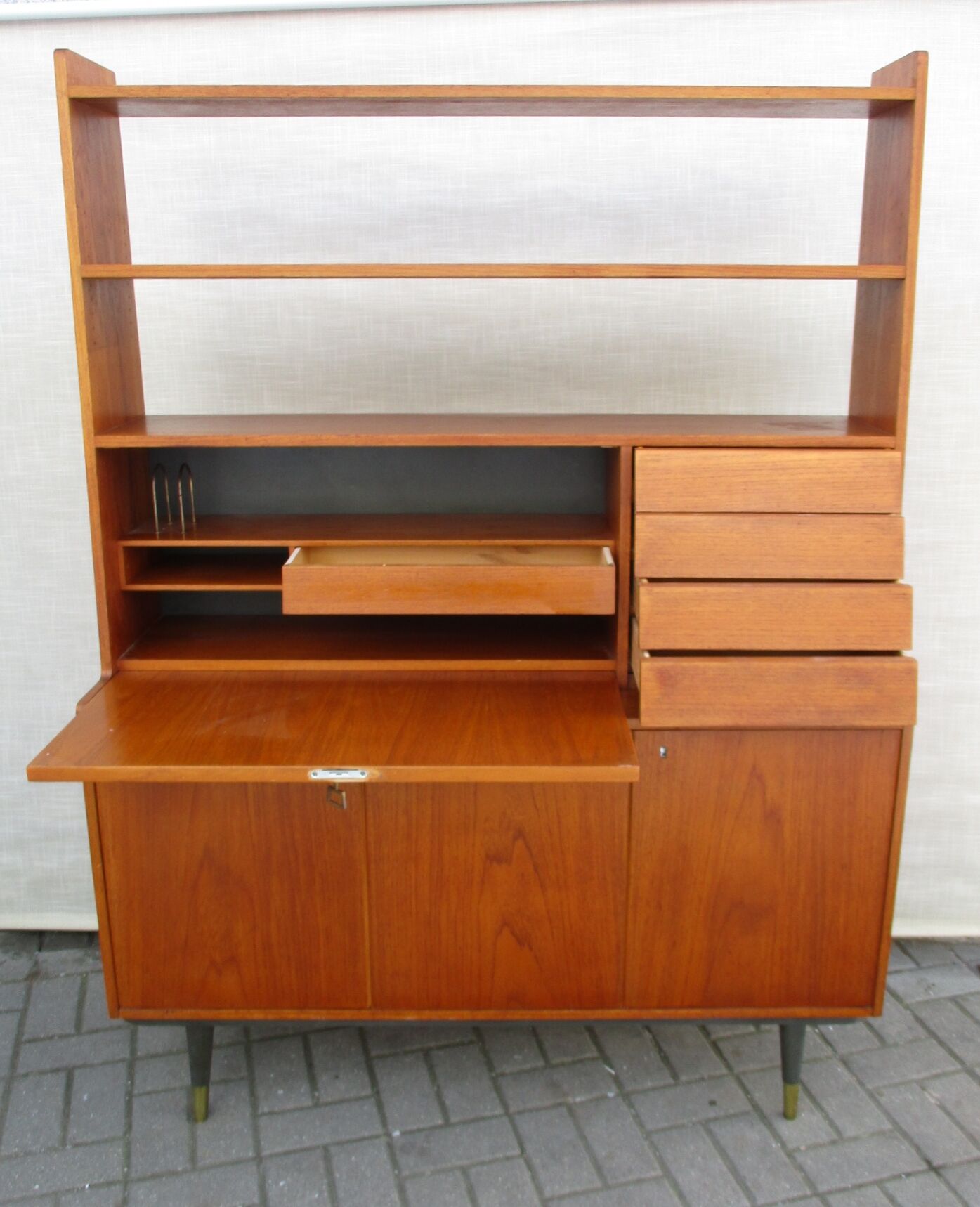 Bookcase, Sweden, 1960s