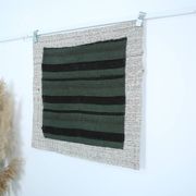 Green & Black Vintage Kilim Rug, 86x86Cm