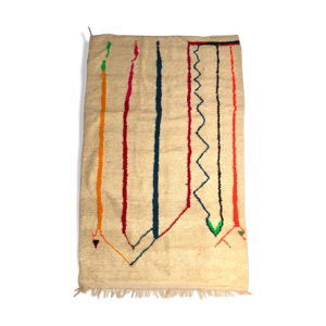 Tapis berbère marocain