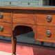Petit bureau anglais en acajou