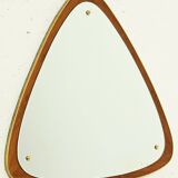 Vintage triangular mirror