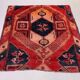 Western turkish rug 124x123cm