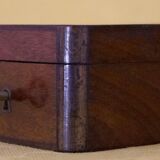 Jewel Box, Mahogany, Louis Philippe Period, NINETEENTH CENTURY