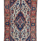 Antique Malayer carpet 105 x 170 cm