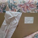 Floral printed sofa