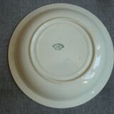 Hollow round dish model Boncourt Lunéville K-G