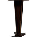 Art Deco side table plant table set of two design oak