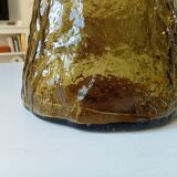 Old blown glass vase