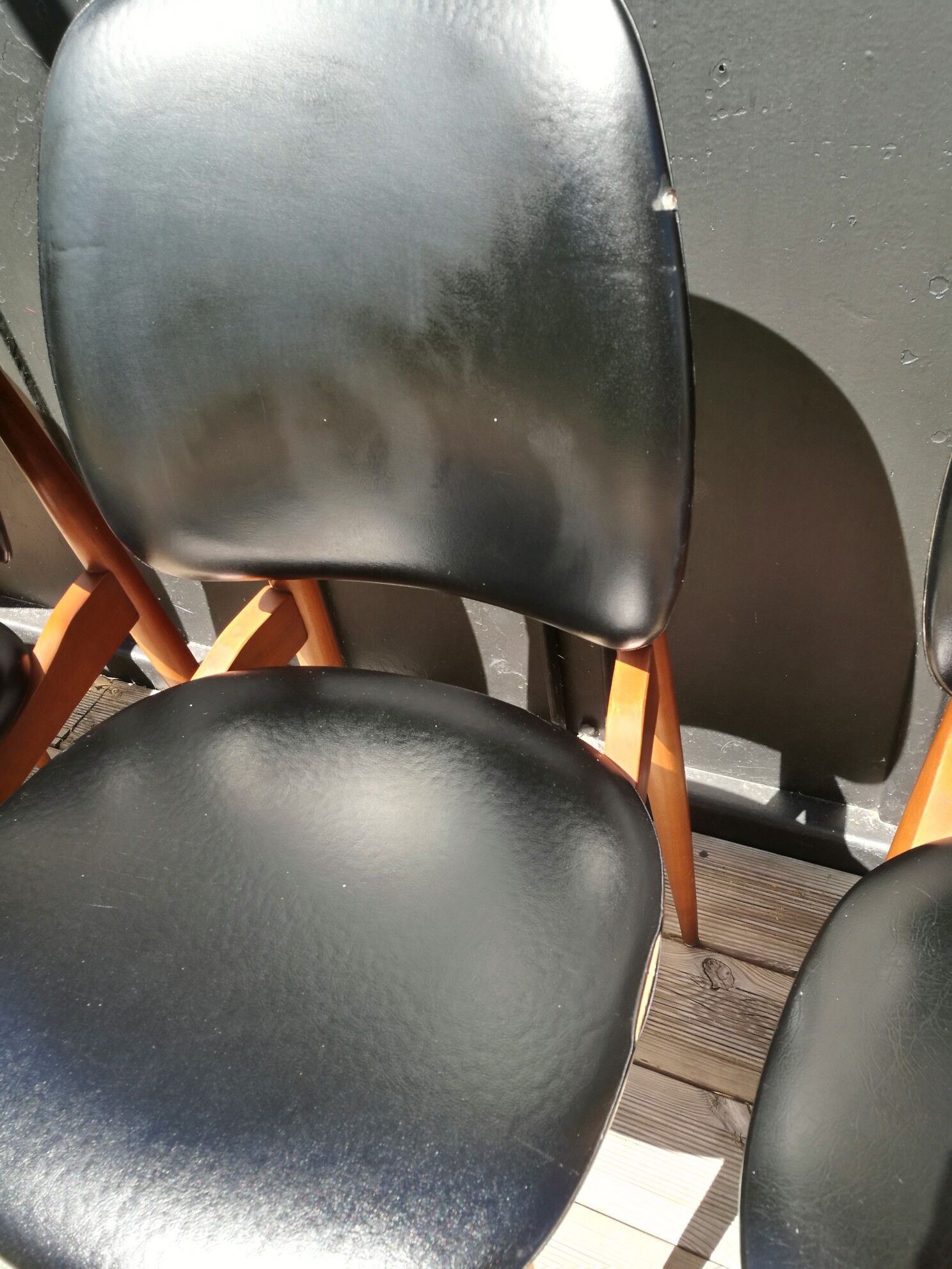 4 Pegasus Baumann chairs