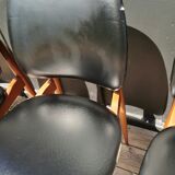 4 Pegasus Baumann chairs