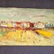 Alsatian Village by Etienne Ritter (1934-1994)