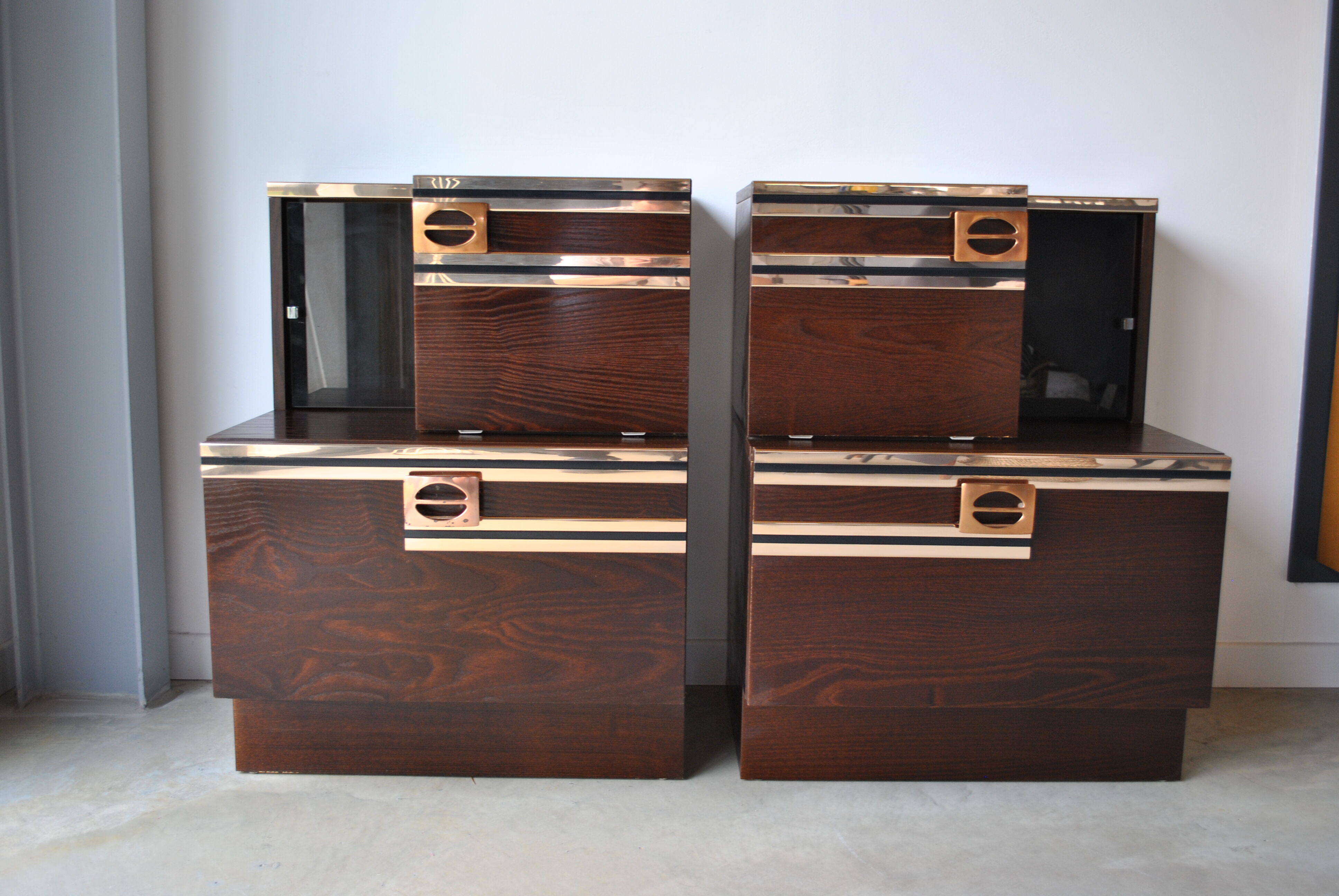 Vintage 1980 bedside