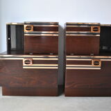 Vintage 1980 bedside