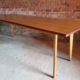 Large vintage bistro table 1970