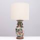 Nanking Earth-ware table lamp 1890s China