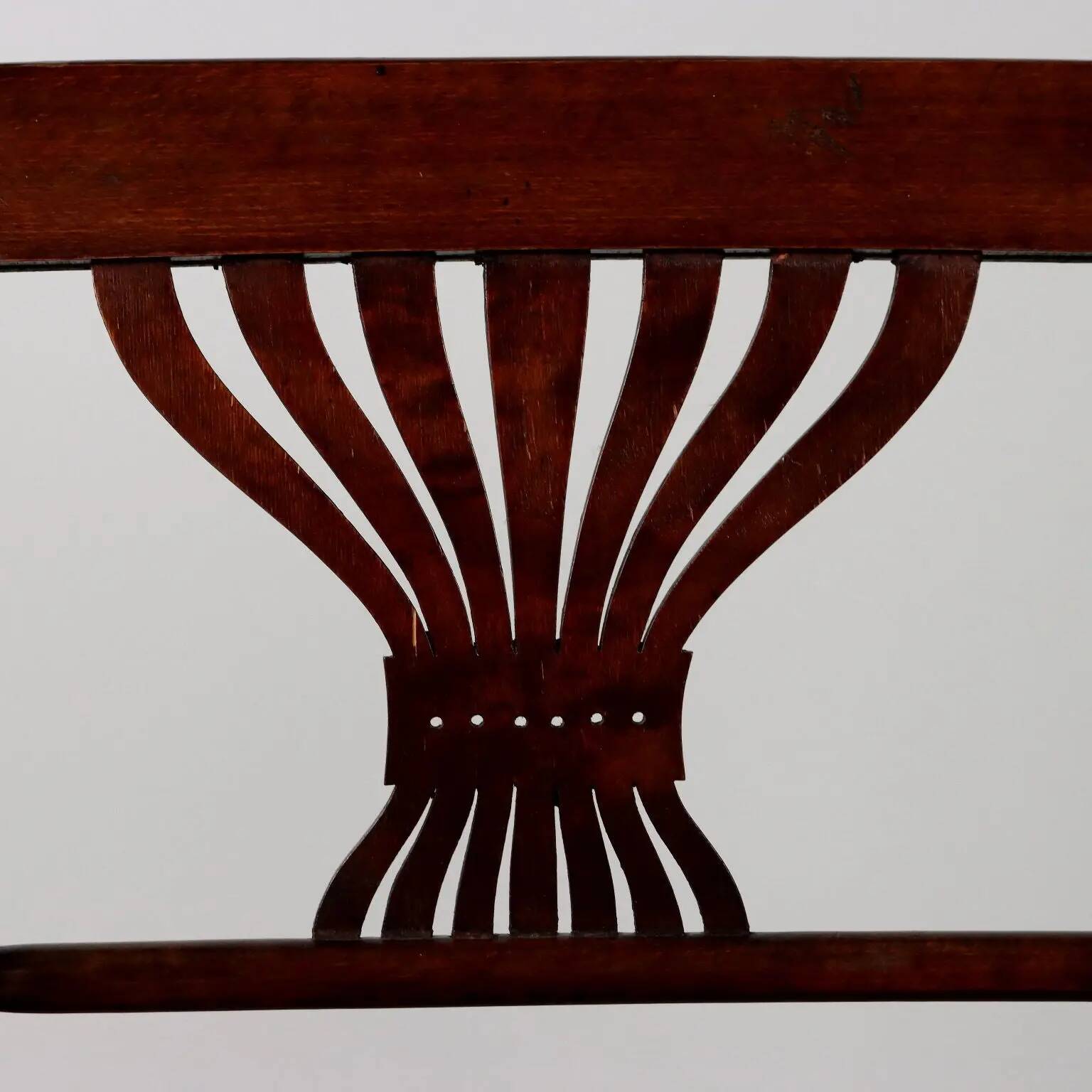 Antique Thonet Art Nouveau canapé in beech, Austria, 20th century.