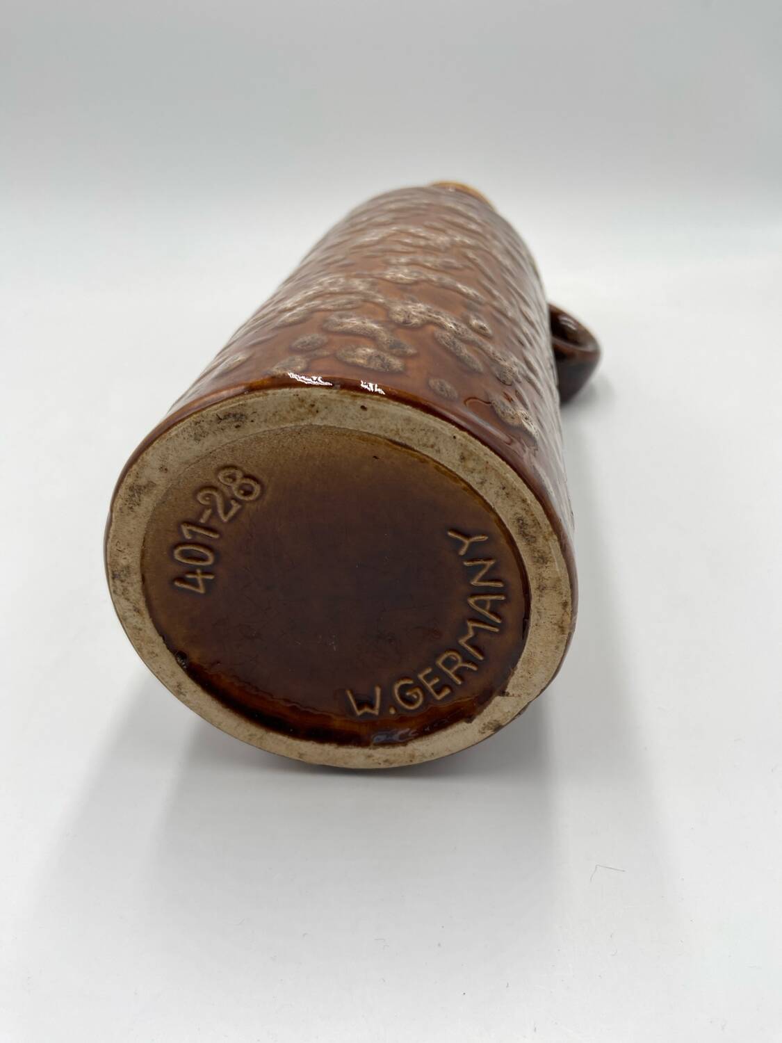 Bouteille céramique vintage allemande