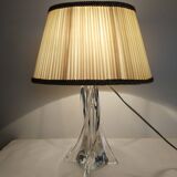 Table lamp, crystal base