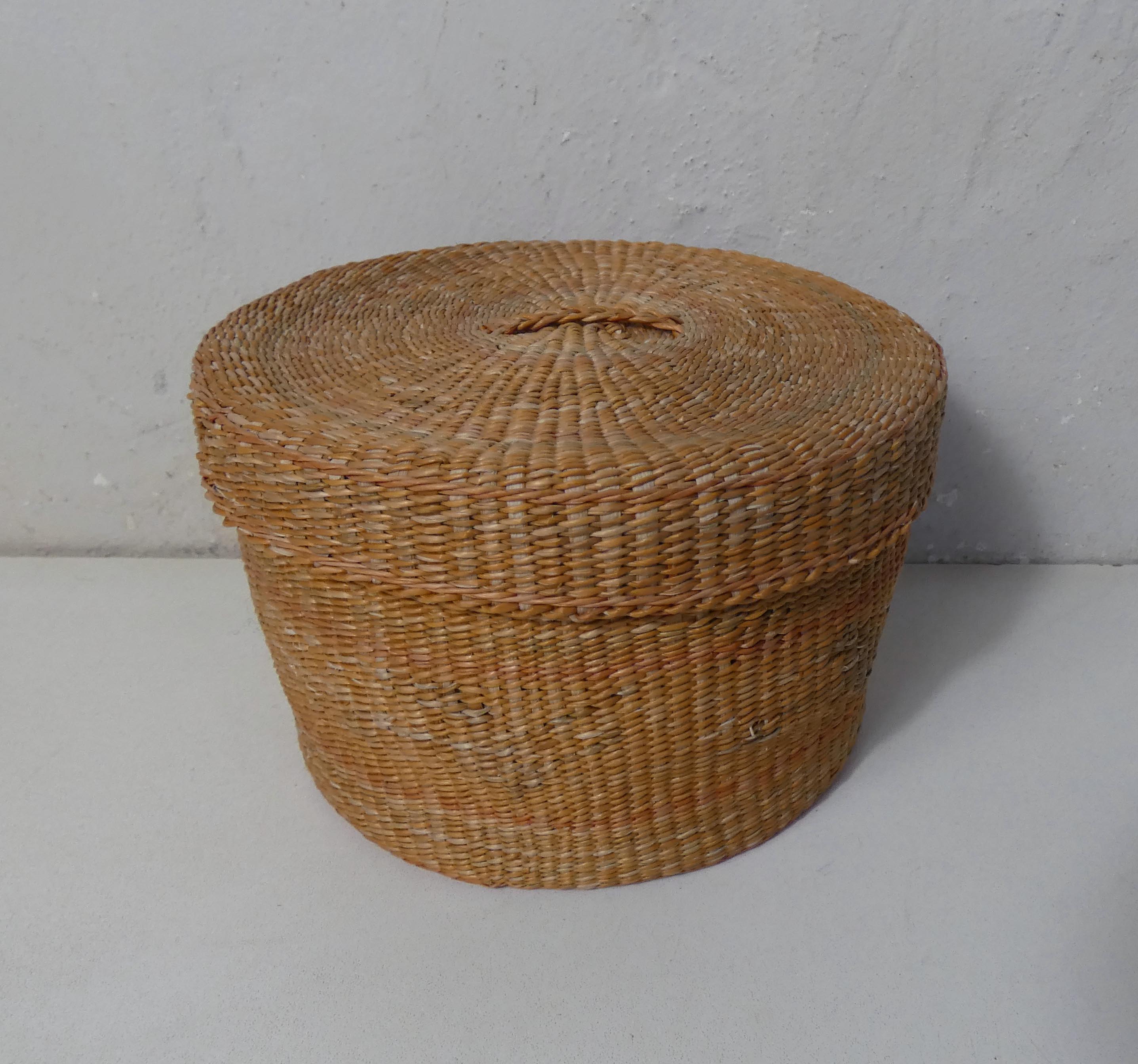 Rattan trundle boxes