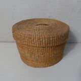 Rattan trundle boxes