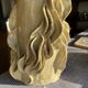Vase en terre cuite émaillé