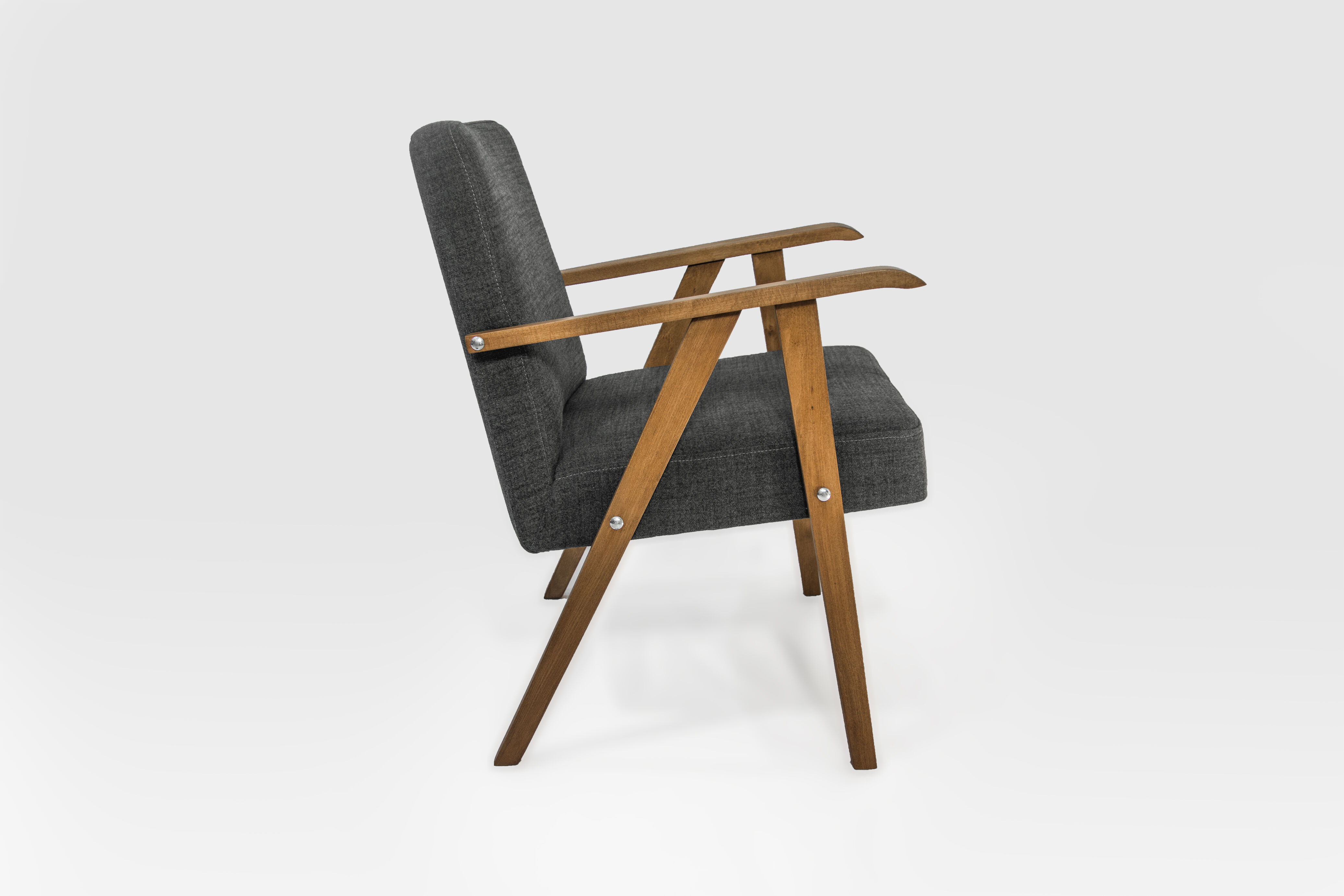 Upholstered lounge chair, 1960s