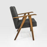 Upholstered lounge chair, 1960s