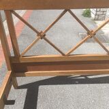 Bed years 50 in scandinavian style wood