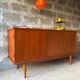 Scandinavian teak sideboard, 1960s/70s.