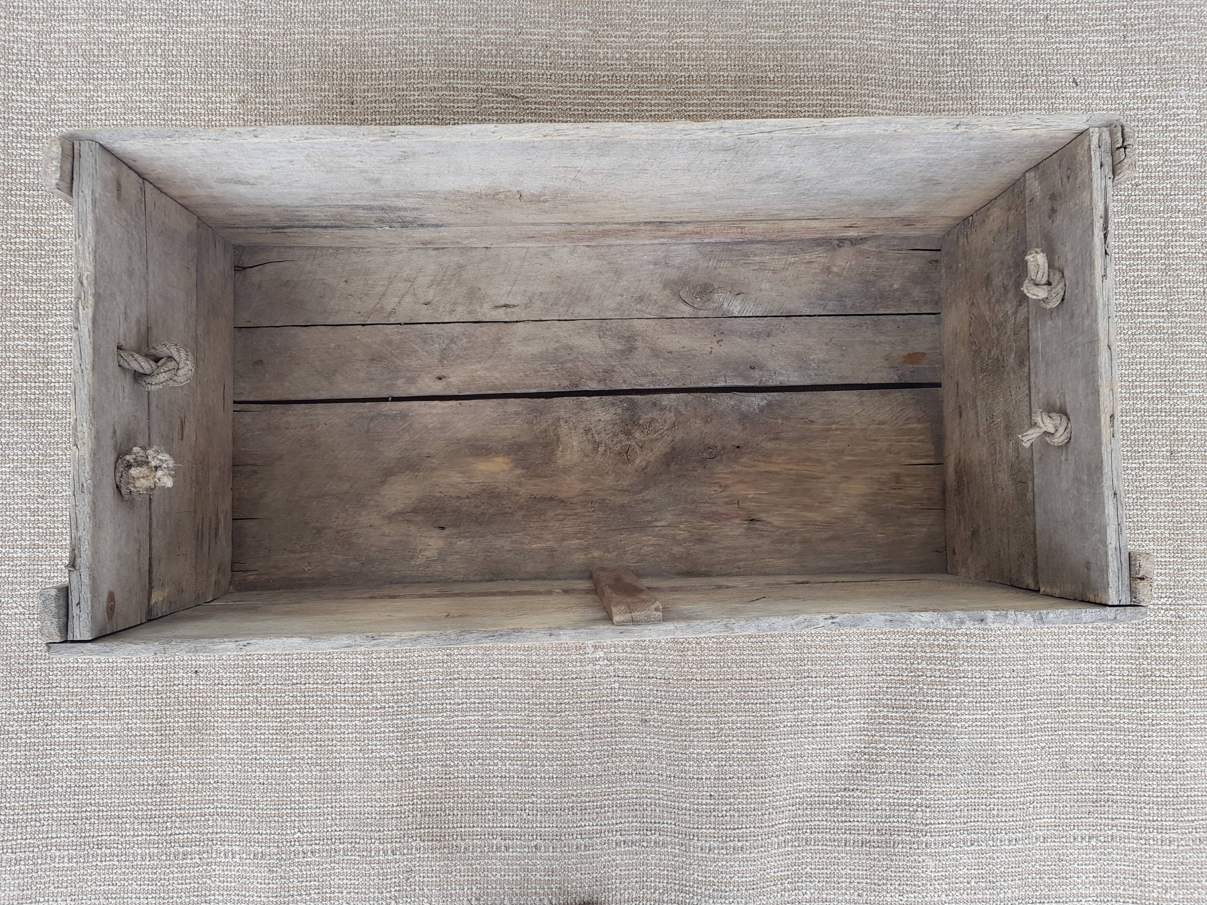 Old advertising box "Chocolate Menier"