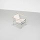 Fauteuil " LC1 " de Le Corbusier pour Cassina, Italie 1929.