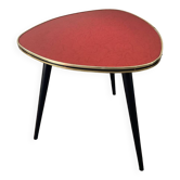 Asymmetrical coffee table from the 50s-60s