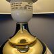 Large Trocadéro lamp by Schuytener 80s