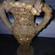 Vintage French shell vase