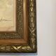 Old painting "Marine with boats" signed Marie Piat, 1930s-40s
