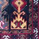 Carpet vintage belutch afghan 53 x 103 cm